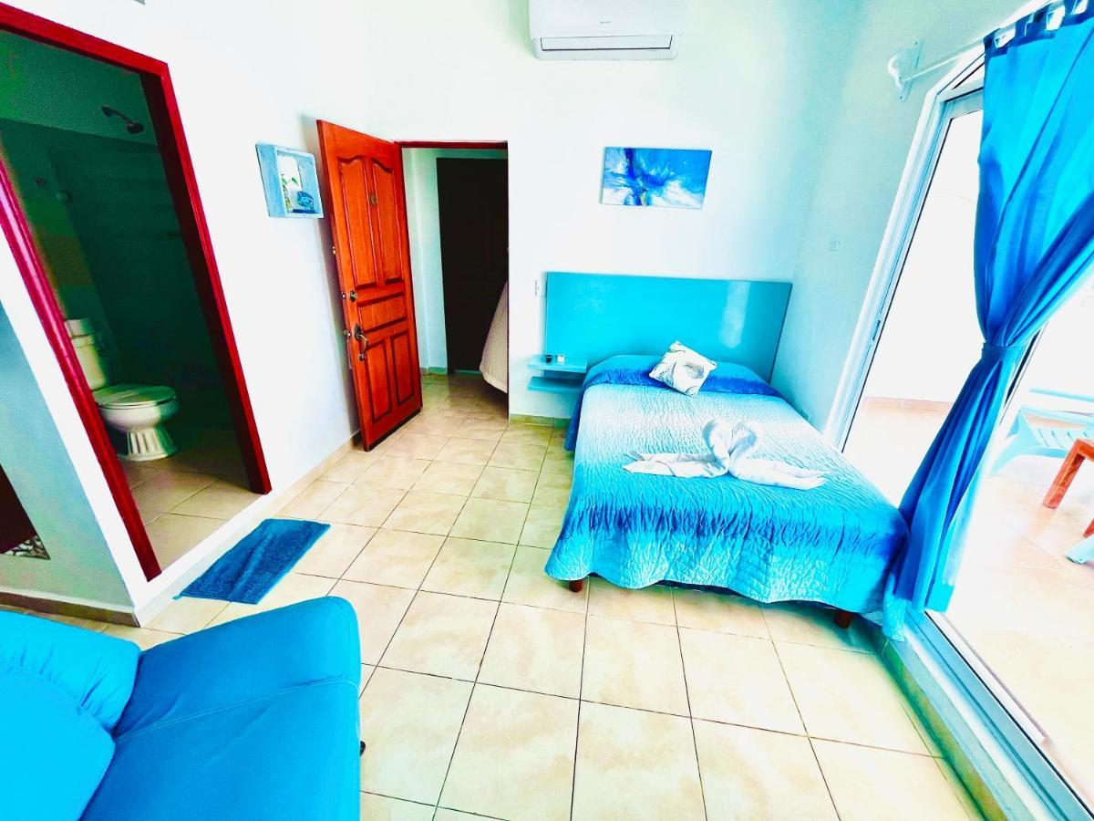 Habitacion Amanecer Turquesa #6 Isla Mujeres Bagian luar foto