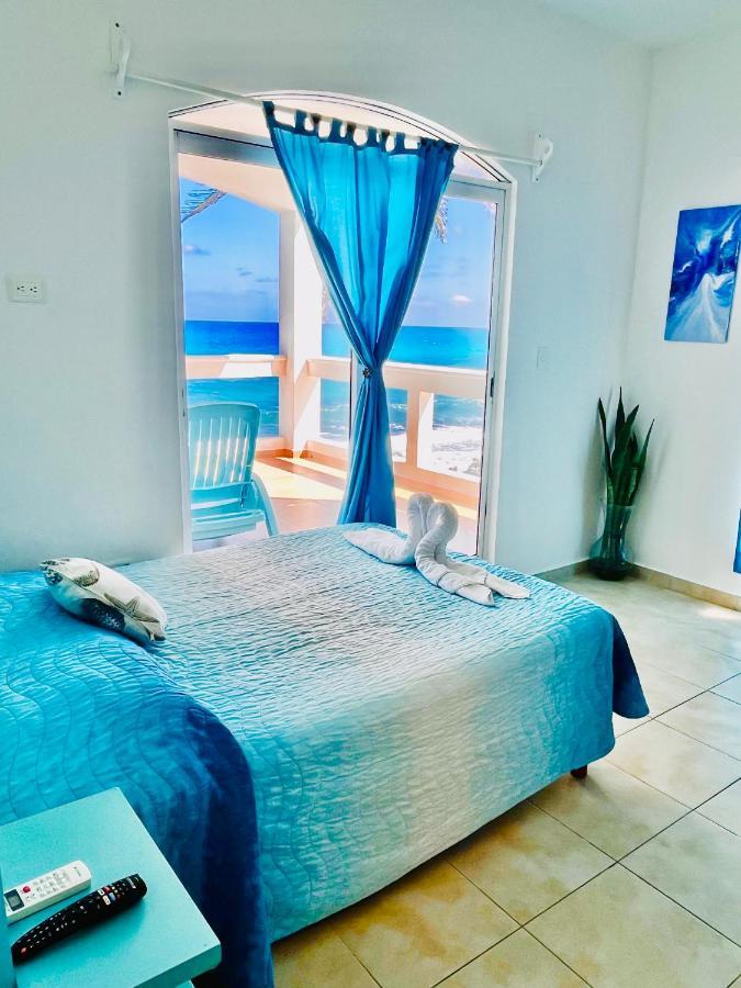 Habitacion Amanecer Turquesa #6 Isla Mujeres Bagian luar foto
