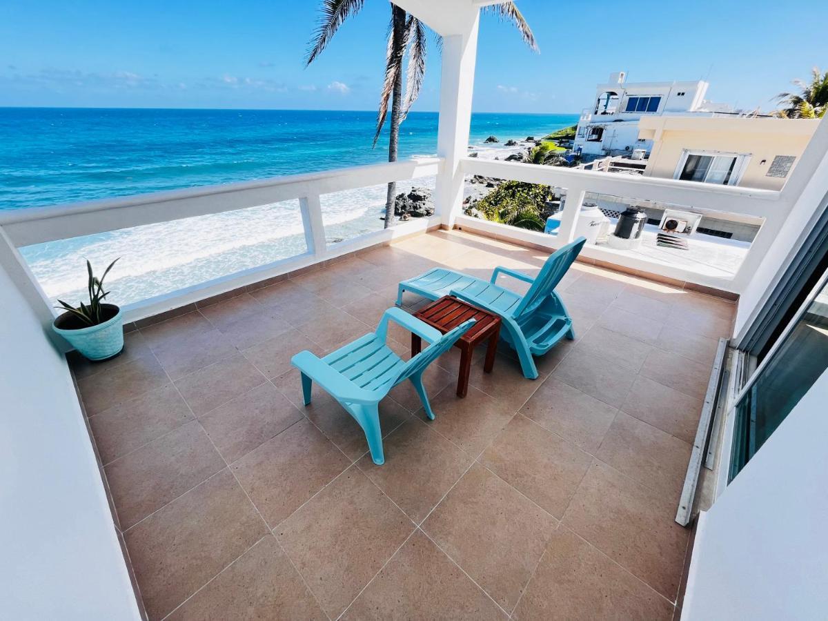 Habitacion Amanecer Turquesa #6 Isla Mujeres Bagian luar foto