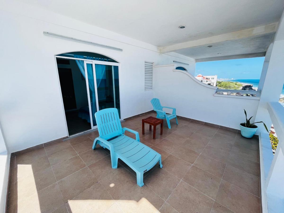 Habitacion Amanecer Turquesa #6 Isla Mujeres Bagian luar foto