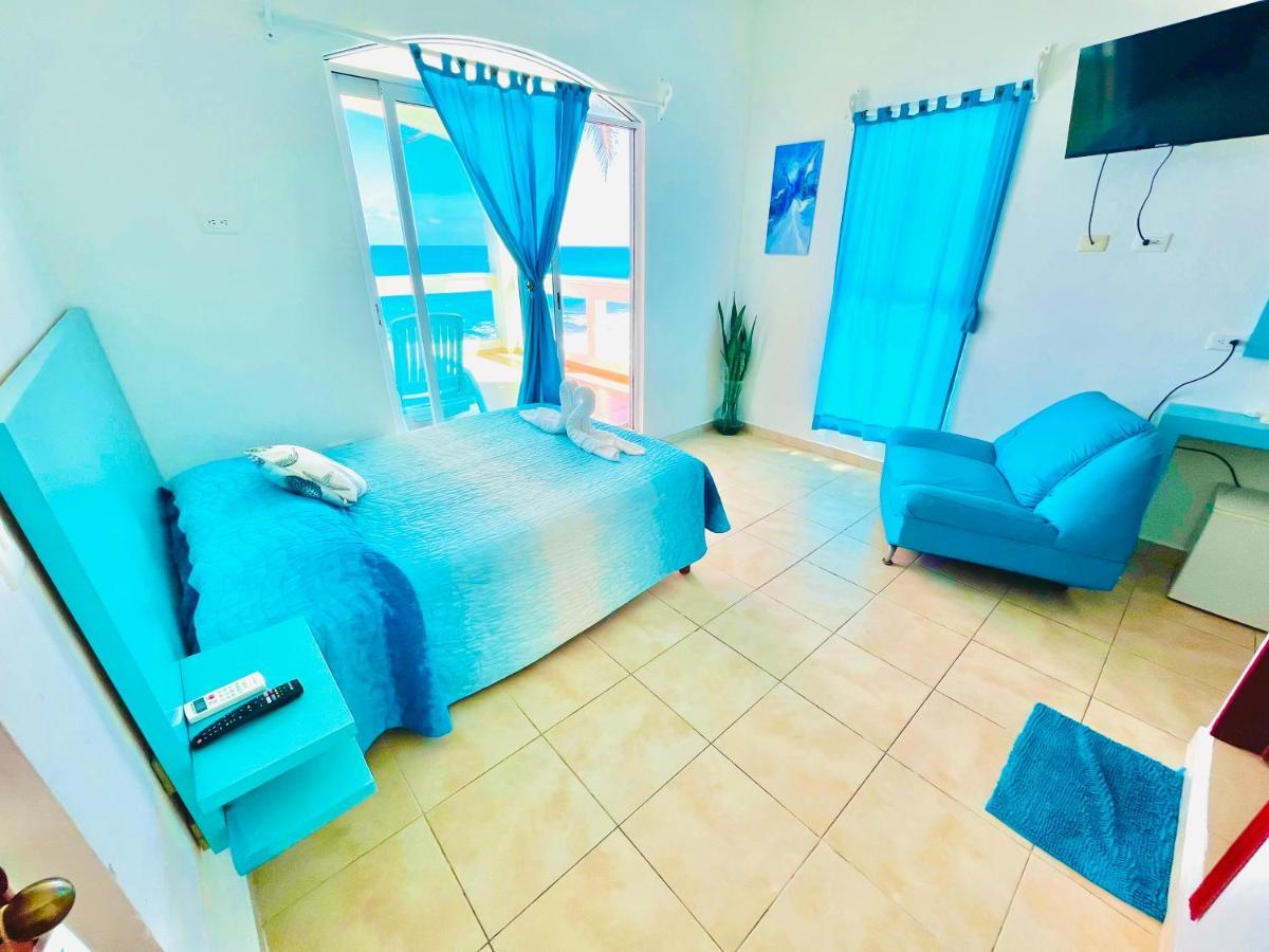 Habitacion Amanecer Turquesa #6 Isla Mujeres Bagian luar foto