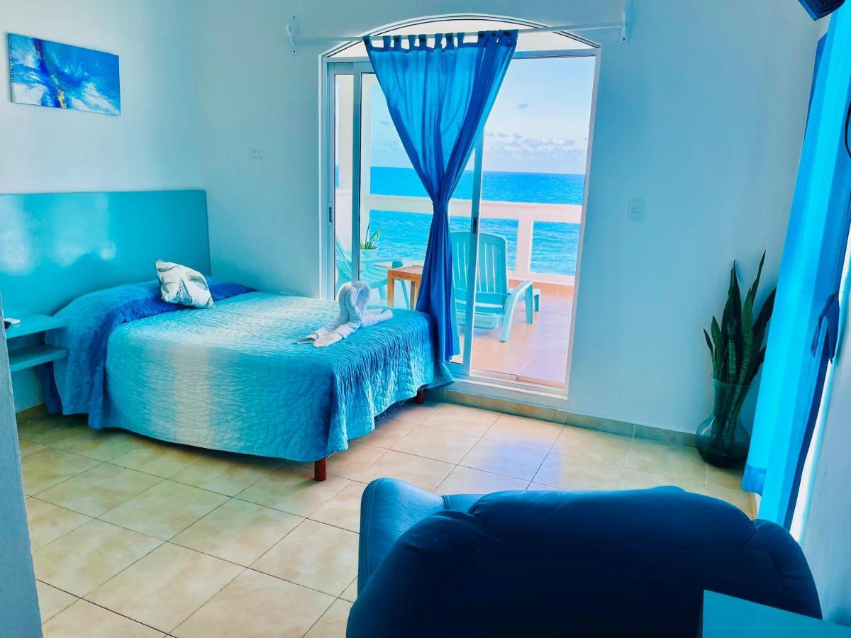 Habitacion Amanecer Turquesa #6 Isla Mujeres Bagian luar foto