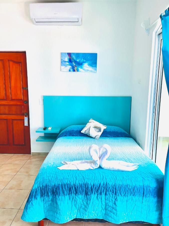 Habitacion Amanecer Turquesa #6 Isla Mujeres Bagian luar foto